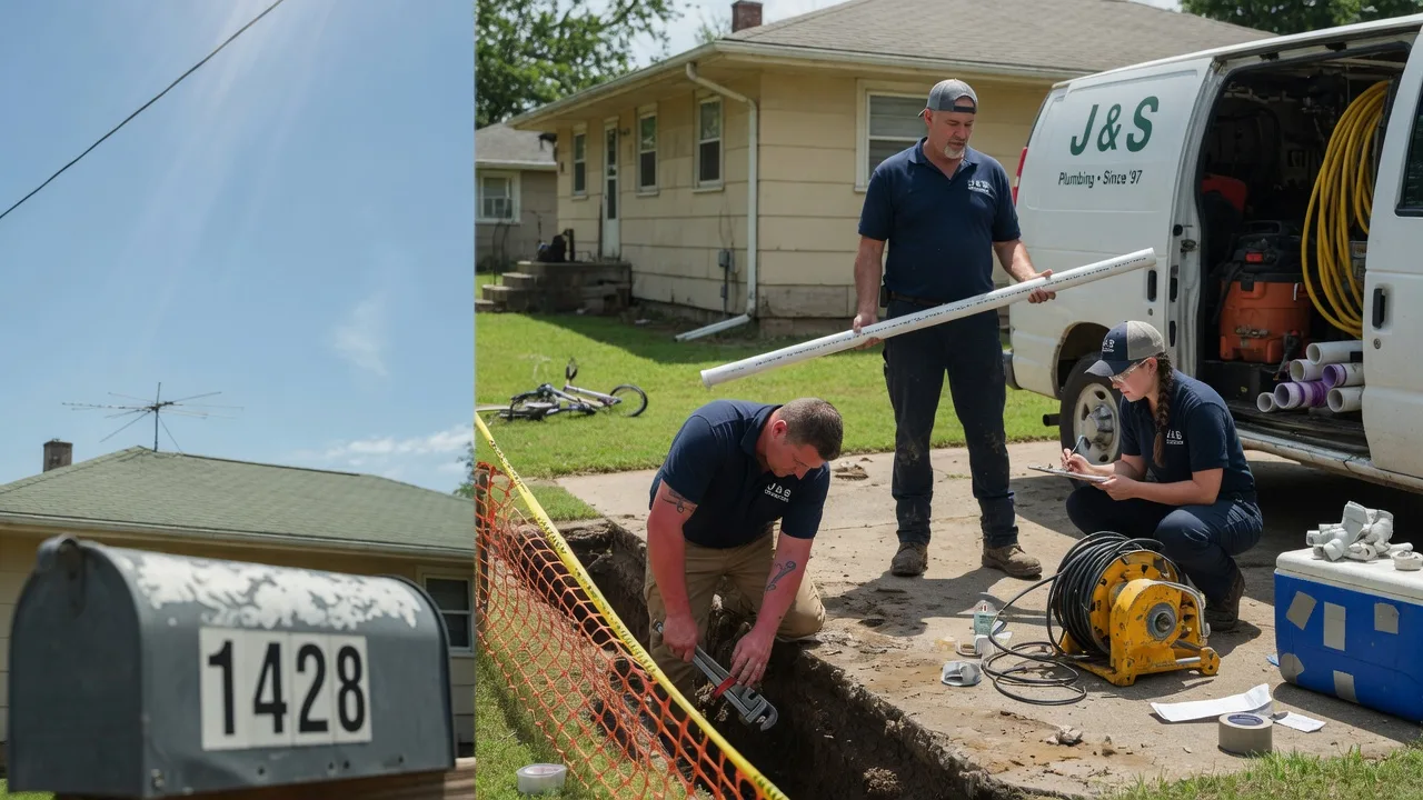 Sewer Line Repair in Otis, KS near me